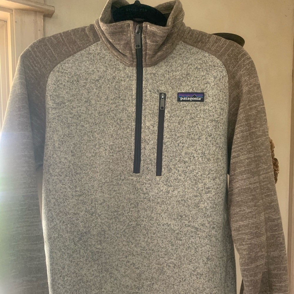 Patagonia Quarter ZIP Sweater